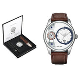 Simple Fashion Gift Box Business Trends Belt Men's Watch
