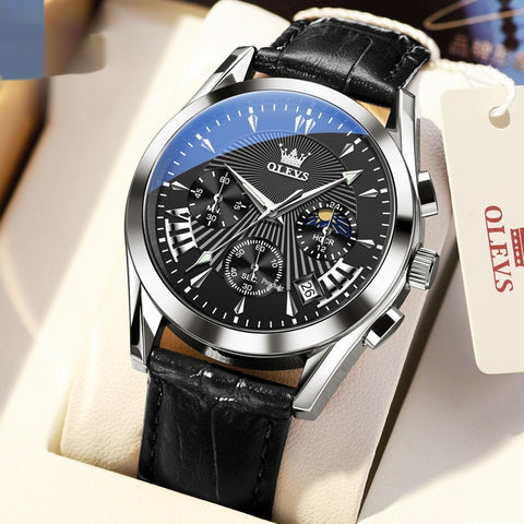 Multifunction Quartz Watch Timing With Calendar For Men