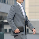 Men's Business Clutch Fashion Personalized Long