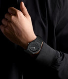 Stainless Steel Arabic Watch