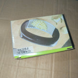 Stainless Steel Garlic Masher Garlic Press Household Manual Curve Fruit Vegetable Tools Kitchen Gadgets