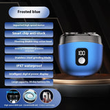 Small Shaver Electric Double Head Travel Portable Shaver