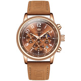 Men's Casual All-match Simple Quartz Watch