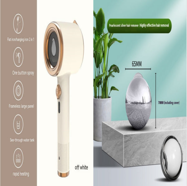 Mini Portable Handheld Garment Steamer Fabric Steam Iron For Clothes Travel Home Appliances Vertical US Plug Ironing Machine