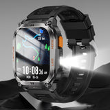 QX18 Smart Bracelet GPS Positioning Sports LED Health Monitoring