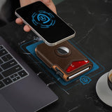 Metal Card Bag Men's RFID Anti-theft Swiping