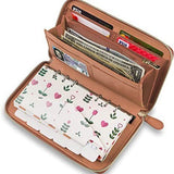 Anti theft card holder