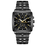 Men's Multi-functional Timing Luminous Waterproof Quartz Watch