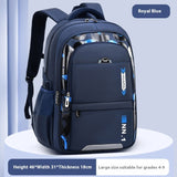 Children's Junior And Middle School Students Large Capacity Backpack