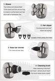 Shaving Electric Razor All-in-one Whole Body Washing And Shaving Machine