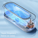 Ultrasonic Cleaning Machine  High Frequency Vibration Wash Cleaner Washing Jewelry Glasses Watch Ring Dentures Cleaner