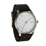Casual Watch High-end Calendar Fashion Business Matte Leather Quartz Watch