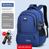 Backpack For Boys Large Capacity Lightweight
