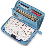 Anti theft card holder