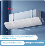 Air Conditioner Wind Shield Anti-direct Blowing Wall-mounted Universal Wind Shield Installation-free Air Curtain