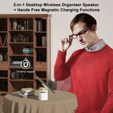 Wireless Charge Plus Bluetooth Speaker Desktop Wireless Charge Two In One