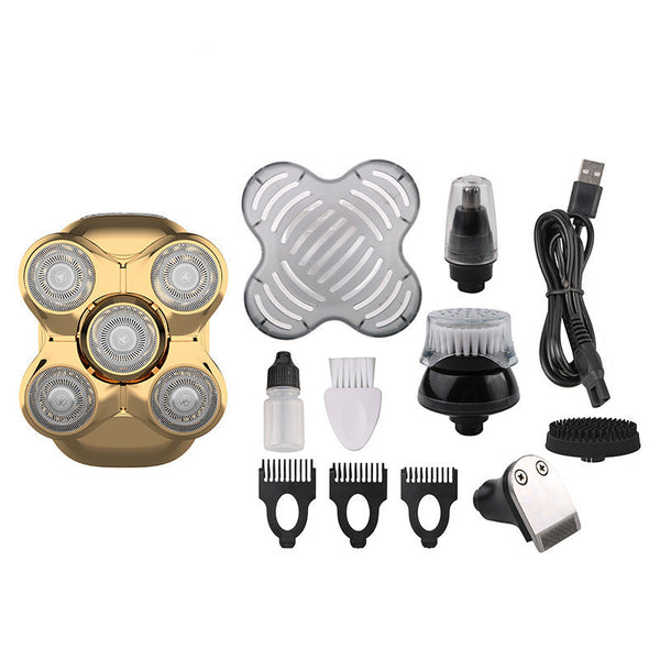 Shaving Electric Razor All-in-one Whole Body Washing And Shaving Machine