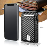Flip Wallet Men's Card Holder Multifunctional Card Clamp