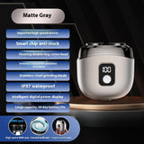 Small Shaver Electric Double Head Travel Portable Shaver