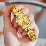 Quartz Simple Casual Couple's Watch Waterproof