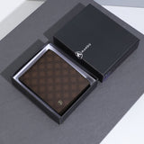 Compact Anti-theft Swiping Multifunctional Zipper Wallet