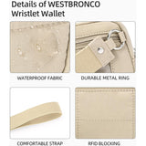 Waterproof Quilted Handbag Women's Transparent Deck