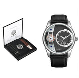 Simple Fashion Gift Box Business Trends Belt Men's Watch