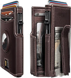 Portable And Versatile Large Capacity Aluminum Box Card Holder