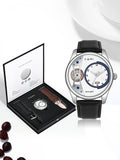 Simple Fashion Gift Box Business Trends Belt Men's Watch