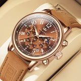 Men's Casual All-match Simple Quartz Watch