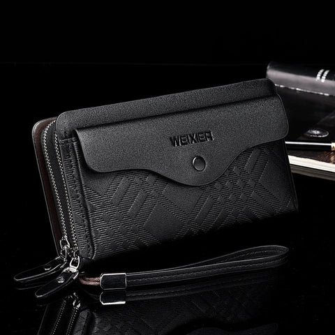 Casual Fashion Men's Long Business Wallet